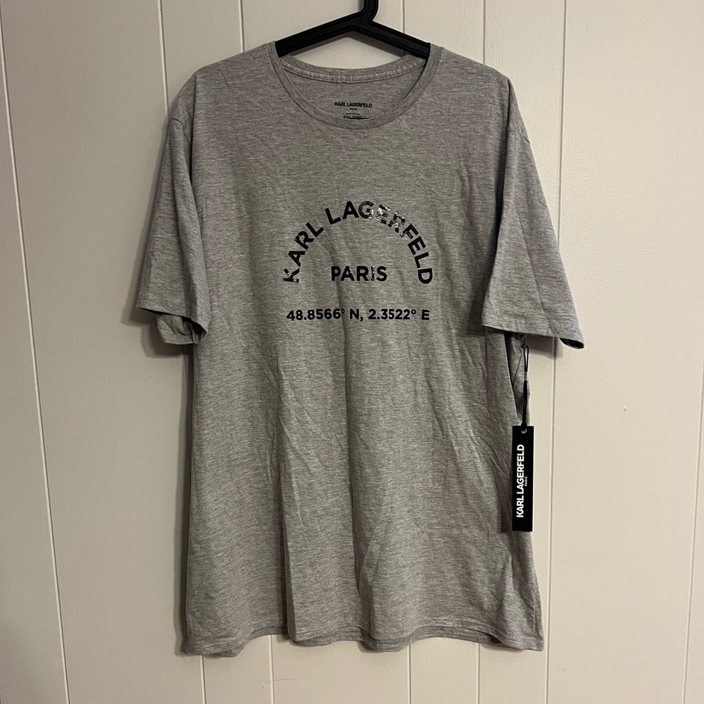 Karl Lagerfeld Paris‎ t-shirt size XXL NWT